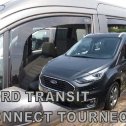 Ανεμοθραύστες για Ford Transit Connect / Tourneo II 5D (2013+) - 4 τμχ. εμπρός και πίσω