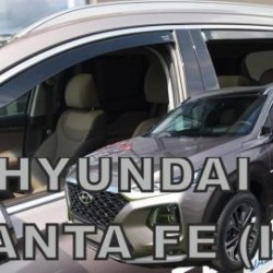 Ανεμοθραύστες για Hyundai Santa FE IV (2018+) - 4 τμχ. εμπρός και πίσω