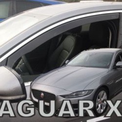 Ανεμοθραύστες για Jaguar XE 4D (2015+) - 2 τμχ. εμπρός Ανεμοθραύστες για Jaguar XE 4D (2015+) - 2 τμχ. εμπρός