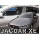Ανεμοθραύστες για Jaguar XE 4D (2015+) - 4 τμχ. εμπρός και πίσω
