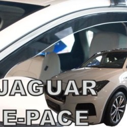 Ανεμοθραύστες για Jaguar E-PACE 5D (2018+) - 2 τμχ. εμπρός Ανεμοθραύστες για Jaguar E-PACE 5D (2018+) - 2 τμχ. εμπρός