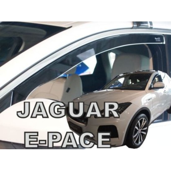 Ανεμοθραύστες για Jaguar E-PACE 5D (2018+) - 2 τμχ. εμπρός