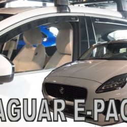 Ανεμοθραύστες για Jaguar E-PACE 5D (2018+) - 4 τμχ. εμπρός και πίσω Ανεμοθραύστες για Jaguar E-PACE 5D (2018+) - 4 τμχ. εμπρός και πίσω