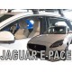 Ανεμοθραύστες για Jaguar E-PACE 5D (2018+) - 4 τμχ. εμπρός και πίσω
