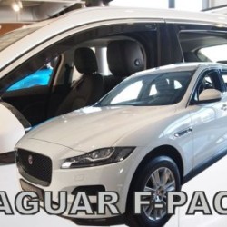 Ανεμοθραύστες για Jaguar F-PACE 5D (2018+) - 4 τμχ. εμπρός και πίσω Ανεμοθραύστες για Jaguar F-PACE 5D (2018+) - 4 τμχ. εμπρός και πίσω