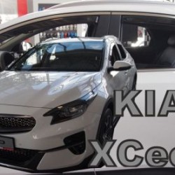 Ανεμοθραύστες για Kia Xceed 5D (2019+) - 4 τμχ. εμπρός και πίσω