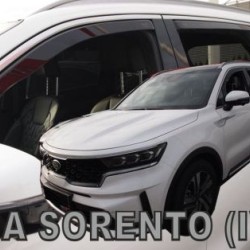 Ανεμοθραύστες για Kia Sorento IV 5D (2020+) - 4 τμχ. εμπρός και πίσω