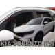 Ανεμοθραύστες για Kia Sorento IV 5D (2020+) - 4 τμχ. εμπρός και πίσω