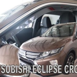 Ανεμοθραύστες για Mitsubishi Eclipse Cross (2018+) - 2 τμχ. εμπρός