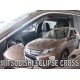 Ανεμοθραύστες για Mitsubishi Eclipse Cross (2018+) - 2 τμχ. εμπρός