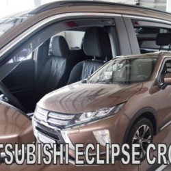 Ανεμοθραύστες για Mitsubishi Eclipse Cross (2018+) - 4 τμχ. εμπρός και πίσω
