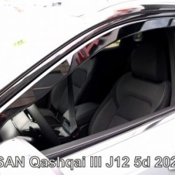 Ανεμοθραύστες για Nissan Qashqai III J12 (2021+) - 2 τμχ. εμπρός