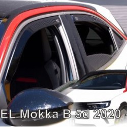 Ανεμοθραύστες για Opel Mokka B 5D (2020+) - 2 τμχ. εμπρός