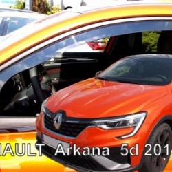 Ανεμοθραύστες για Renault Arkana 5D (2019+) - 2 τμχ. εμπρός Ανεμοθραύστες για Renault Arkana 5D (2019+) - 2 τμχ. εμπρός