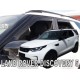 Ανεμοθραύστες για Land Rover Discovery 5 IV  (2017+) - 4 τμχ. εμπρός και πίσω