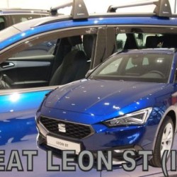 Ανεμοθραύστες για Seat Leon ST IV 5D (2020+) - 4 τμχ. εμπρός και πίσω