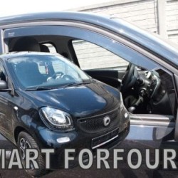Ανεμοθραύστες για Smart Forfour II 5D (2014+) - 2 τμχ. εμπρός