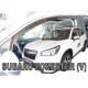 Ανεμοθραύστες για Subaru Forester V 5D (2020+)  - 2 τμχ. εμπρός