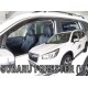 Ανεμοθραύστες για Subaru Forester V 5D (2020+)  - 4 τμχ. εμπρός και πίσω