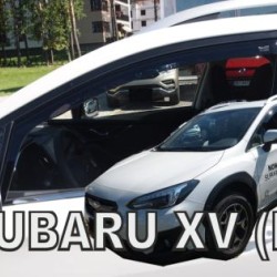 Ανεμοθραύστες για Subaru XV (II) 5D (2018+) - 2 τμχ. εμπρός Ανεμοθραύστες για Subaru XV (II) 5D (2018+) - 2 τμχ. εμπρός