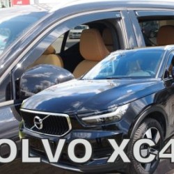 Ανεμοθραύστες για Volvo XC40 (2018+) - 4 τμχ. εμπρός και πίσω Ανεμοθραύστες για Volvo XC40 (2018+) - 4 τμχ. εμπρός και πίσω
