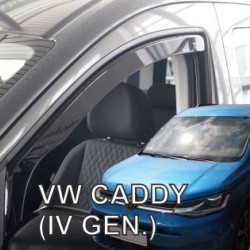 Ανεμοθραύστες για Volkswagen Caddy V (2021+) - 2 τμχ. εμπρός Ανεμοθραύστες για Volkswagen Caddy V (2021+) - 2 τμχ. εμπρός