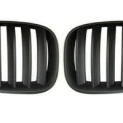 Μάσκα για BMW X3 F25 (2010-2014) - μαύρη - 2τμχ. Μάσκα για BMW X3 F25 (2010-2014) - μαύρη - 2τμχ.