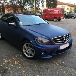 Προφυλακτήρας εμπρός για Mercedes C-Class W204 (2007-2011) sedan / combi - AMG look - χωρίς προβολάκια, χωρίς parktronik Προφυλακτήρας εμπρός για Mercedes C-Class W204 (2007-2011) sedan / combi - AMG look - χωρίς προβολάκια, χωρίς parktronik