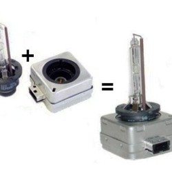 Universal αντάπτορας για λάμπα  D2S Universal αντάπτορας για λάμπα  D2S