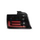 Πίσω φανάρια led για BMW E36 (1991-1999) cabrio  - lightbar - σετ 2τμχ.