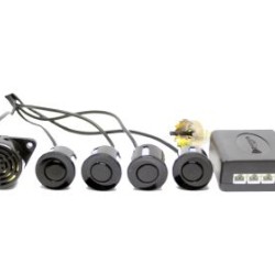 Αισθητήρες παρκαρίσματος με ήχο - χρώμα αισθητήρων - μαύρο