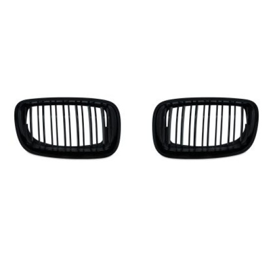 Μάσκα για BMW X5 E70 (2007-2013) - διπλές M Look, 2τμχ.