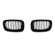 Μάσκα για BMW X5 E70 (2007-2013) - διπλές M Look, 2τμχ.