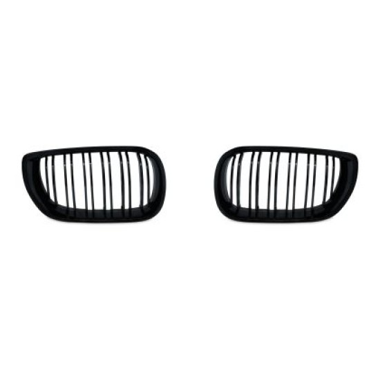 Μάσκα για BMW E46 sedan, combi (2001-2005) / compact (2001-2005) - διπλές M3 Look, 2τμχ.