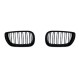 Μάσκα για BMW E46 sedan, combi (2001-2005) / compact (2001-2005) - διπλές M3 Look, 2τμχ.
