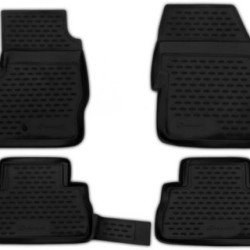 3D Λαστιχένια πατάκια για MERCEDES S-Class W221 (2005 - 2012) - 4τμχ.