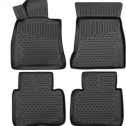 3D Λαστιχένια πατάκια για MERCEDES S-Class W222 (2013-2020) - 4τμχ.