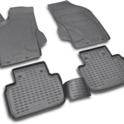 3D Λαστιχένια πατάκια για Alfa Romeo 147 (2000-2010) - 4τμχ.