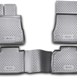 3D Λαστιχένια πατάκια για MERCEDES S-Class W220 (1998-2005) - long base - 4τμχ.