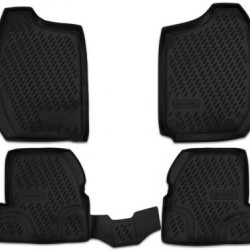 3D Λαστιχένια πατάκια για SUZUKI  Jimny (2001-2018) - 4τμχ.