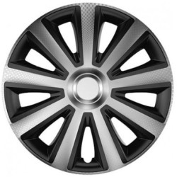 Τάσια Versaco Carbon Aviator Ασημί / Μαύρο - 13" - 4τμχ. Τάσια Versaco Carbon Aviator Ασημί / Μαύρο - 13" - 4τμχ.