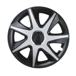 Τάσια Leoplast Run μαύρο / ασημί - 14" ιντσών - 4τμχ. Τάσια Leoplast Run μαύρο / ασημί - 14" ιντσών - 4τμχ.