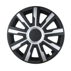 Τάσια Leoplast Luxor μαύρο / ασημί - 15" ιντσών - 4τμχ. Τάσια Leoplast Luxor μαύρο / ασημί - 15" ιντσών - 4τμχ.