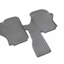 3D Λαστιχένια πατάκια για HYUNDAI H1 I long (1997-2007) - 2τμχ.