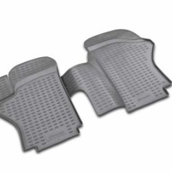 3D Λαστιχένια πατάκια για HYUNDAI H1 I short (1997-2007) - 2τμχ.