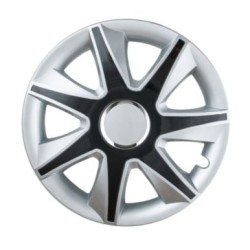 Τάσια Leoplast Run ασημί / μαύρο - 16" ιντσών - 4τμχ. Τάσια Leoplast Run ασημί / μαύρο - 16" ιντσών - 4τμχ.