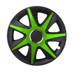 Τάσια Leoplast Run μαύρο / πράσινο - 16" ιντσών - 4τμχ. Τάσια Leoplast Run μαύρο / πράσινο - 16" ιντσών - 4τμχ.