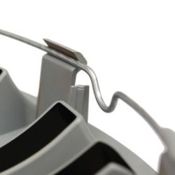 Τάσια Leoplast Run μαύρο / πράσινο - 16" ιντσών - 4τμχ. Τάσια Leoplast Run μαύρο / πράσινο - 16" ιντσών - 4τμχ.