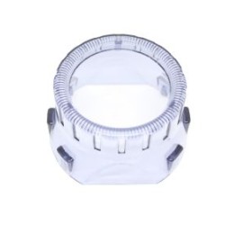 Καπάκι για προτζέκτορες Mini 2.5'' - Οβάλ D=10 cm - διαφανή