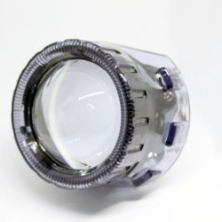 Καπάκι για προτζέκτορες Mini 2.5'' - Οβάλ D=10 cm - διαφανή Καπάκι για προτζέκτορες Mini 2.5'' - Οβάλ D=10 cm - διαφανή